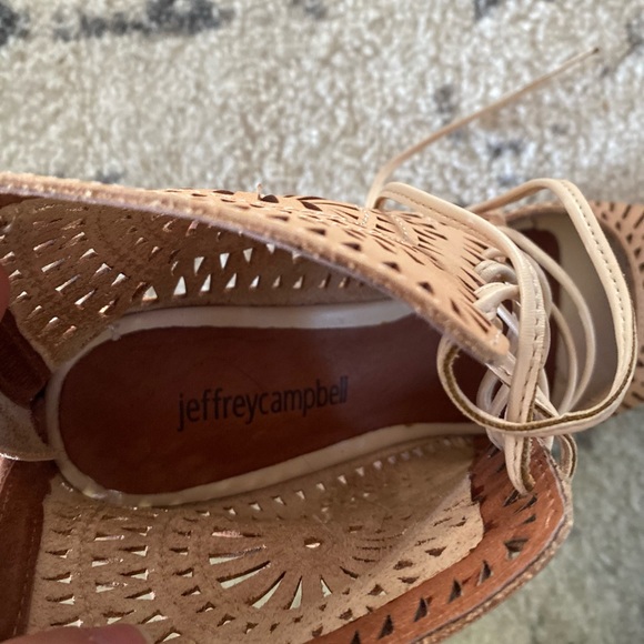 Jeffery Campbell wedges! - Picture 3 of 3